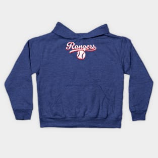 Retro Rangers offset Kids Hoodie